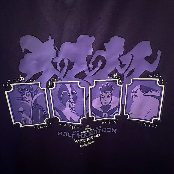 Official RunDisney Princess Half Marathon Weekend Performance Jacket, Size Small - Picture 4 of 7